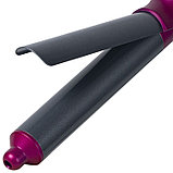 Набор для укладки волос Galaxy LINE GL 4722, фен, выпрямитель, плойка, серо-розовый, фото 6