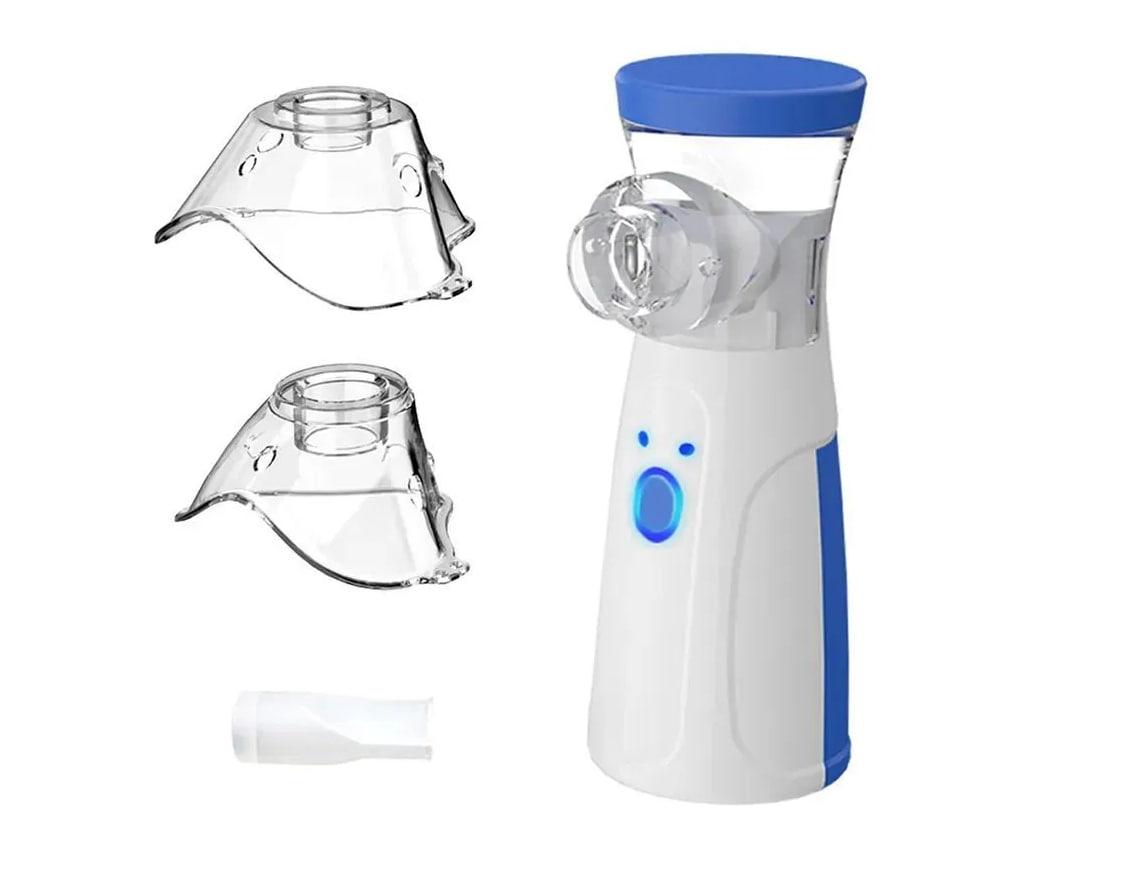 Портативный ингалятор Mesh Nebulizer JSL-W302 для детей и взрослых - фото 5 - id-p223076993