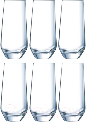 Набор стаканов Cristal d'Arques Ultime N4315 - фото 1 - id-p223074134