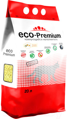 Наполнитель для туалета Eco-Premium Ромашка - фото 1 - id-p223075464