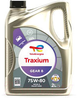 Трансмиссионное масло TOTAL Traxium Gear 8 75W80 / 214083