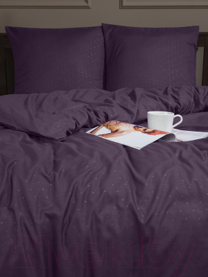 Комплект постельного белья Amore Mio Мако-сатин Starlight Микрофибра Евро / 58263 - фото 4 - id-p223076449