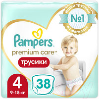 Подгузники-трусики детские Pampers Premium Care 4 Maxi