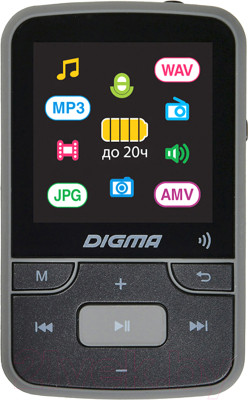 MP3-плеер Digma Z4 16GB - фото 1 - id-p223075485