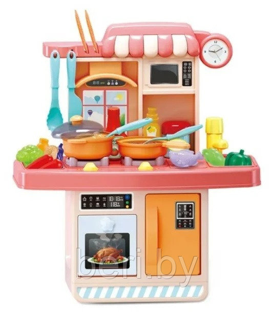Детская кухня Home Kitchen, вода, свет, звук, 23 предмета, G669A - фото 2 - id-p223078118