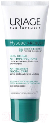 Крем для лица Uriage Hyseac 3-Regul+ Soin Global Anti-Imperfections - фото 1 - id-p223077041