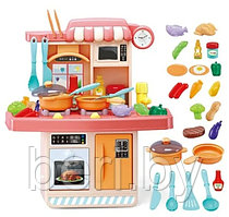Детская кухня Home Kitchen, вода, свет, звук, 23 предмета, G669A