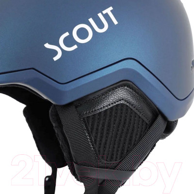 Шлем горнолыжный Ultrascout Majorite W-203M-ULSC - фото 7 - id-p223074716