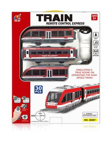 Игровой набор Экспресс-поезд / железная дорога, арт. 2809Y - фото 2 - id-p223083193