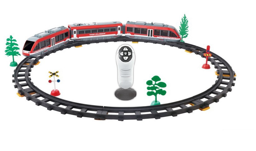 Игровой набор Экспресс-поезд / железная дорога, арт. 2809Y - фото 3 - id-p223083193
