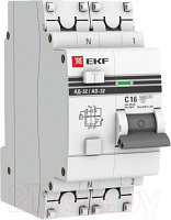 Дифференциальный автомат EKF PROxima АД-32-16А-10мА / DA32-16-10-pro