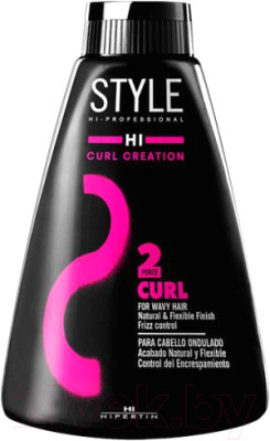 Крем для укладки волос Hipertin Style Curl Creation For Wavy Hair Для завивки - фото 1 - id-p223078631