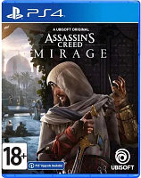 Игра для игровой консоли PlayStation 4 Assassin's Creed Mirage