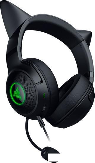 Наушники Razer Kraken Kitty V2 (черный) - фото 5 - id-p222883786