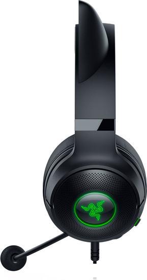 Наушники Razer Kraken Kitty V2 (черный) - фото 6 - id-p222883786