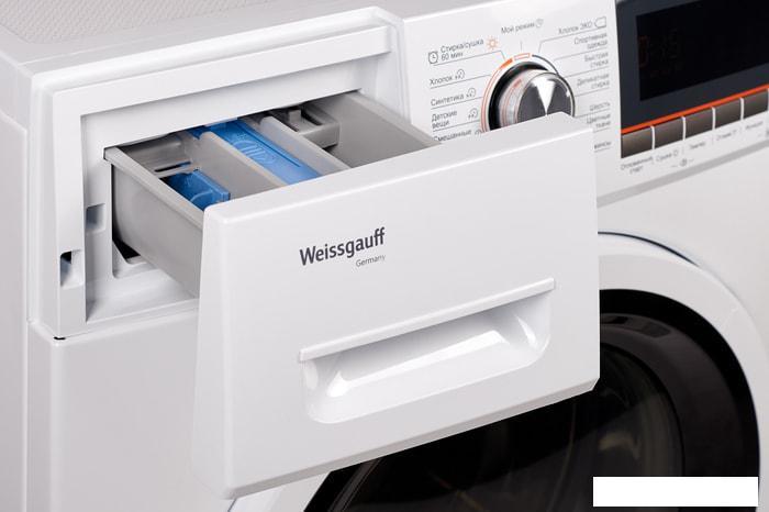Стирально-сушильная машина Weissgauff WMD 4148 D - фото 3 - id-p223014392