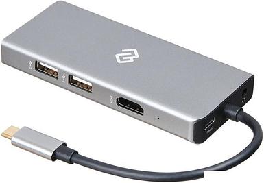 USB-хаб  Digma DS-970UC_G