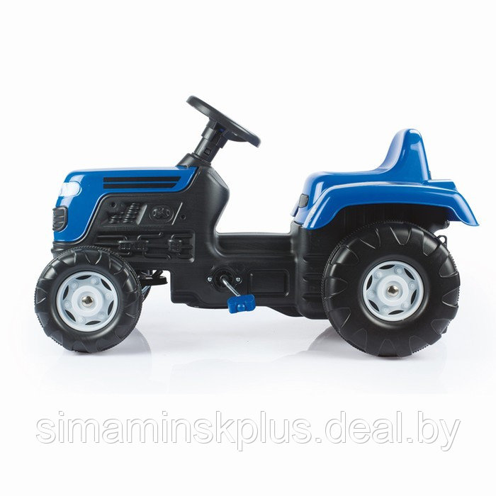 Трактор педальный DOLU Ranchero, клаксон, цвет синий - фото 2 - id-p223081607
