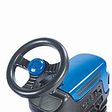 Трактор педальный DOLU Ranchero, клаксон, цвет синий, фото 4