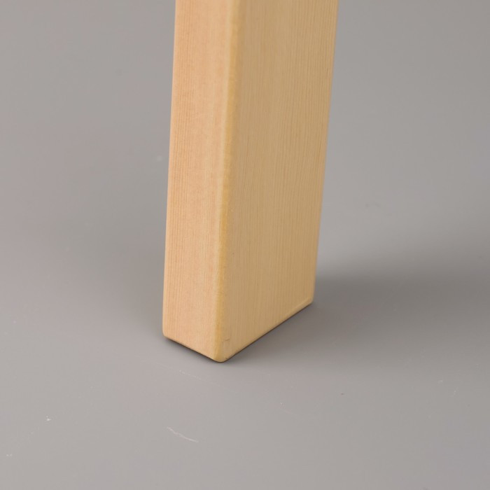 Журнальный столик "Брюгге", D = 45 см, высота 47 см, цвет белый - натуральная сосна - фото 3 - id-p223081702