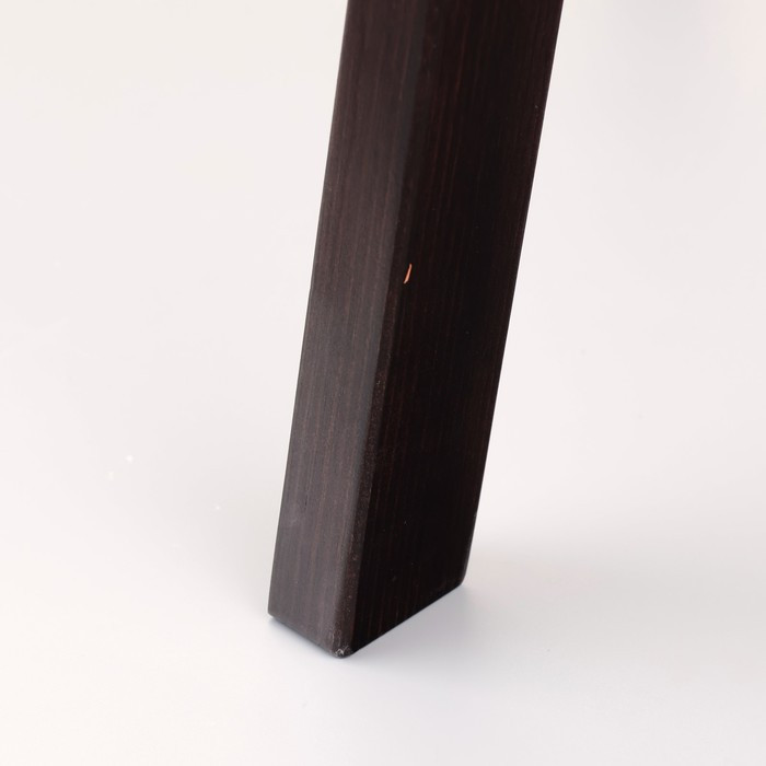 Журнальный столик "Брюгге", D = 45 см, высота 47 см, цвет венге - фото 2 - id-p223081704