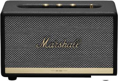 Беспроводная колонка Marshall Acton II Bluetooth (черный)