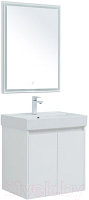 Комплект мебели для ванной Aquanet Lino 60 / 302532