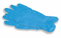 Перчатки нитриловые  р-р L (50пар) "SIMPL" синие неопудренные