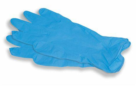 Перчатки нитриловые р-р M (50пар) Wally plastic