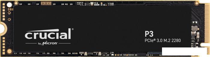 SSD Crucial P3 4TB CT4000P3SSD8 - фото 1 - id-p222831169