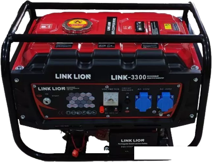 Бензиновый генератор Link Lion Link-3300, фото 2