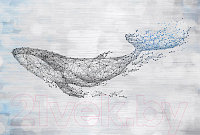 Фотообои листовые Vimala Созвездие кита