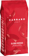 Кофе в зернах Carraro Globo Rosso 30% арабика, 70% робуста