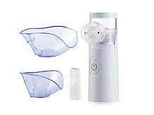 Портативный ингалятор Mesh Nebulizer JSL-W303 для детей и взрослых, фото 3