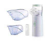 Портативный ингалятор Mesh Nebulizer JSL-W303  для детей и взрослых, фото 3