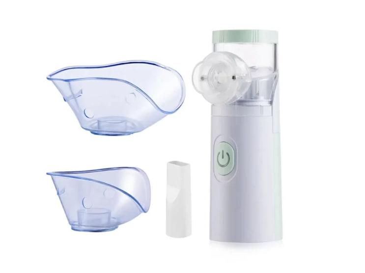 Портативный ингалятор Mesh Nebulizer JSL-W303 для детей и взрослых - фото 5 - id-p223082702