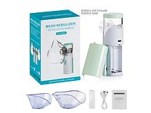 Портативный ингалятор Mesh Nebulizer JSL-W303 для детей и взрослых, фото 2