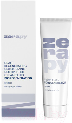 Крем для лица Zerapy Bioregeneration Light Regenerating Moisturizing Multipeptide - фото 2 - id-p223081745