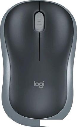 Мышь Logitech M186 (черный/серый), фото 2