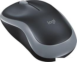 Мышь Logitech M186 (черный/серый), фото 2