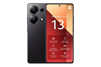 Смартфон Xiaomi Redmi Note 13 Pro 4G 8GB/256GB (полуночный черный) EU