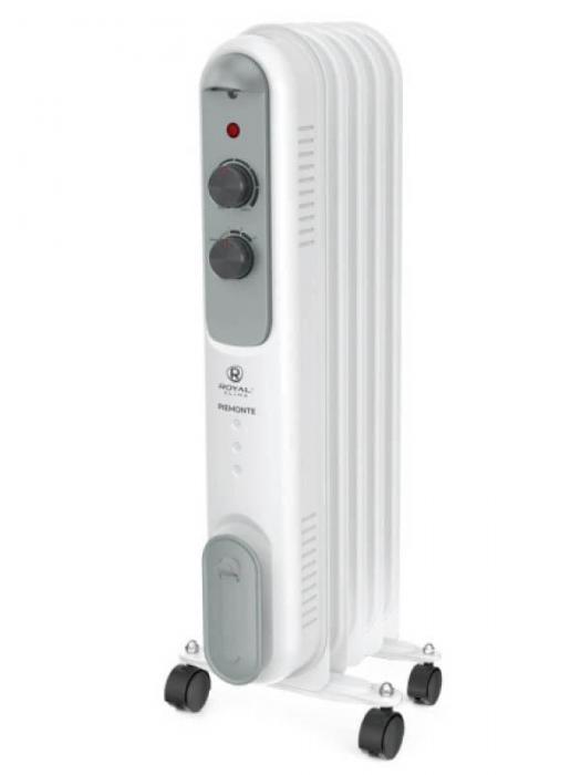 Обогреватель масляный радиатор Royal Clima ROR-P7-1500M электрический напольный бытовой для помещений дачи - фото 1 - id-p222884199