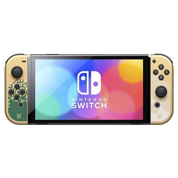 Игровая приставка Nintendo Switch OLED Zelda - фото 1 - id-p222436083