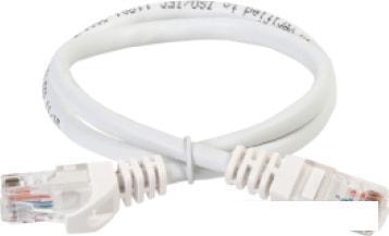 Кабель ITK RJ45 - RJ45 PC08-C5EU-2M (2 м, белый)