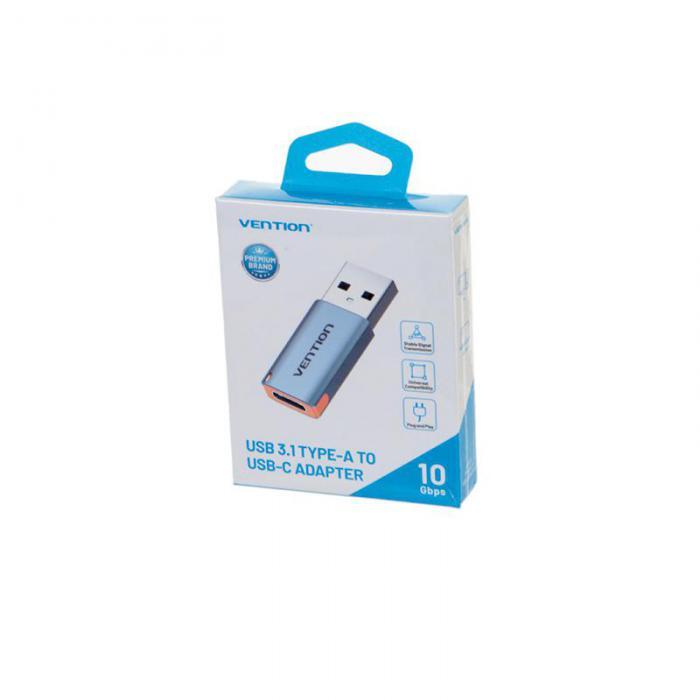 Аксессуар Vention OTG USB-CF - USB 3.1 AM CUAH0 - фото 1 - id-p222436459