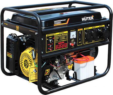 Бензиновый генератор Huter DY8000LX-3 - фото 1 - id-p222785687