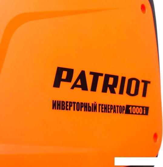 Бензиновый генератор Patriot 1000i - фото 5 - id-p222785697