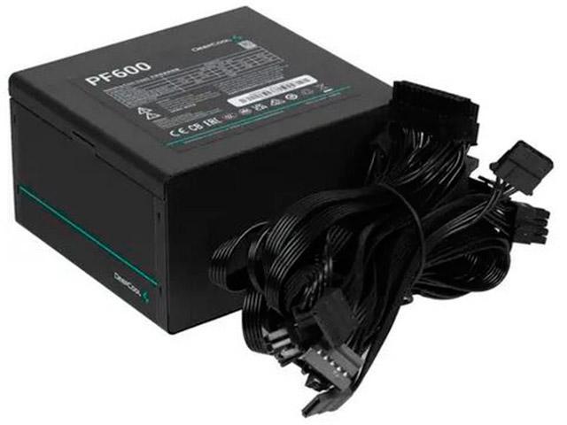 Блок питания DeepCool PF600 600W 80 Plus R-PF600D-HA0B-EU - фото 1 - id-p222583172