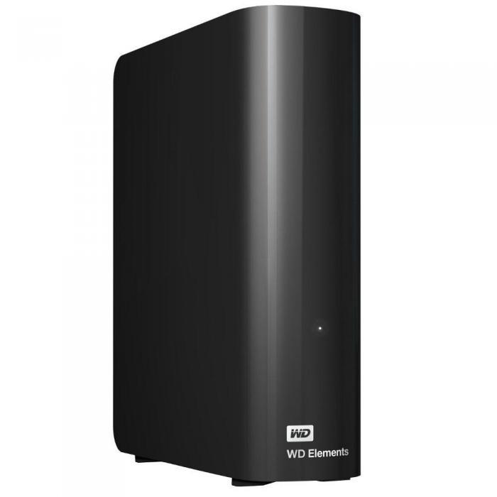 Жесткий диск Western Digital Elements Desktop 6Tb USB 3.0 Black WDBWLG0060HBK - фото 1 - id-p222884310