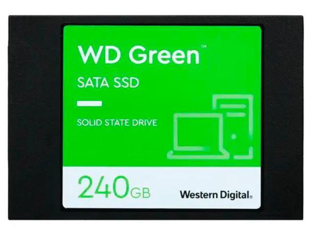 Твердотельный накопитель Western Digital Green SSD 240Gb SATA WDS240G3G0A - фото 1 - id-p222583326